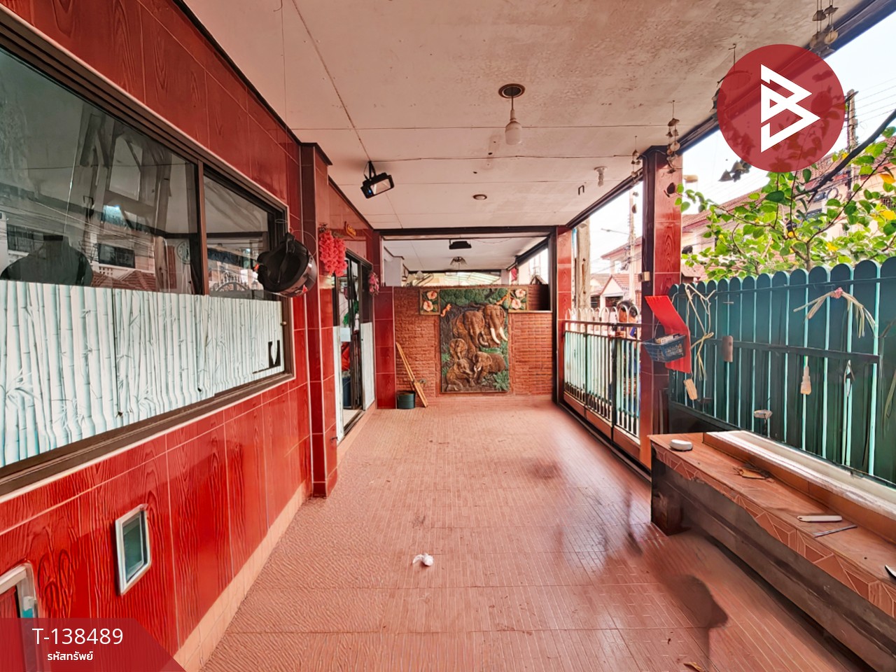 ขายทาวน์เฮ้าส์ 2 ชั้น หมู่บ้านพาขวัญ ฉะเชิงเทรา 3