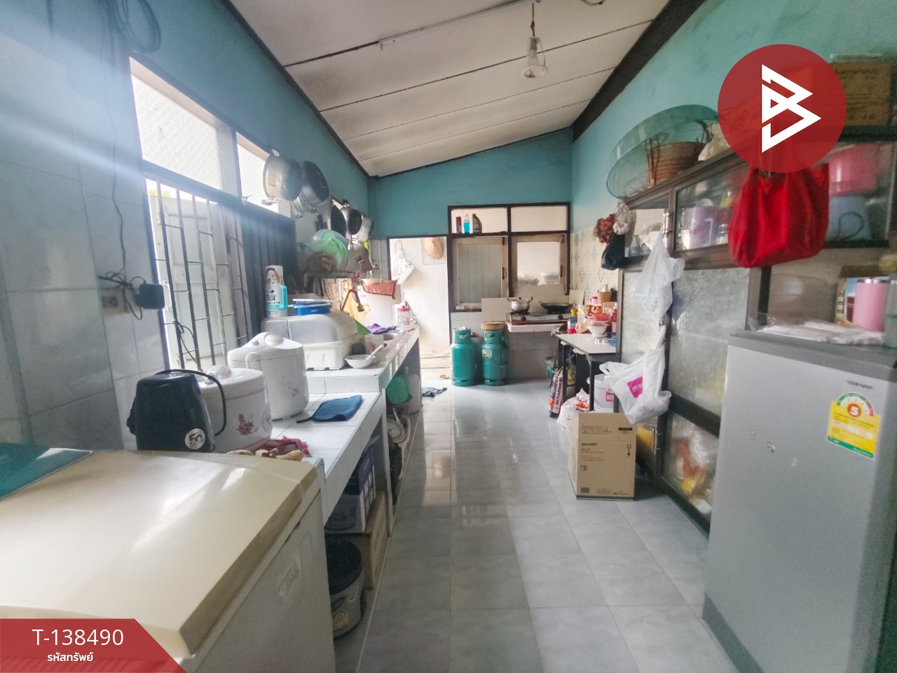 ขายบ้านแฝดชั้นเดียว เนื้อที่ 47 ตร.วา ต.บางพระ จ.ฉะเชิงเทรา แหล่งชุมชน 10