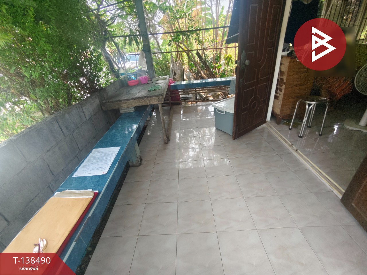 ขายบ้านแฝดชั้นเดียว เนื้อที่ 47 ตร.วา ต.บางพระ จ.ฉะเชิงเทรา แหล่งชุมชน 3