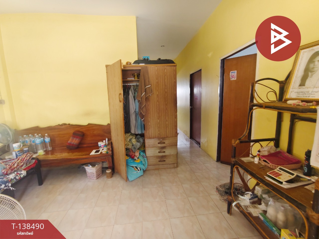 ขายบ้านแฝดชั้นเดียว เนื้อที่ 47 ตร.วา ต.บางพระ จ.ฉะเชิงเทรา แหล่งชุมชน 9