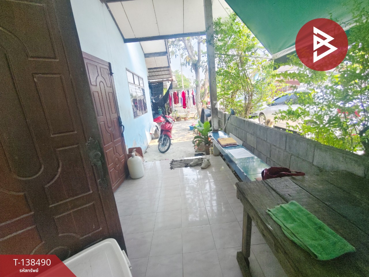 ขายบ้านแฝดชั้นเดียว เนื้อที่ 47 ตร.วา ต.บางพระ จ.ฉะเชิงเทรา แหล่งชุมชน 11