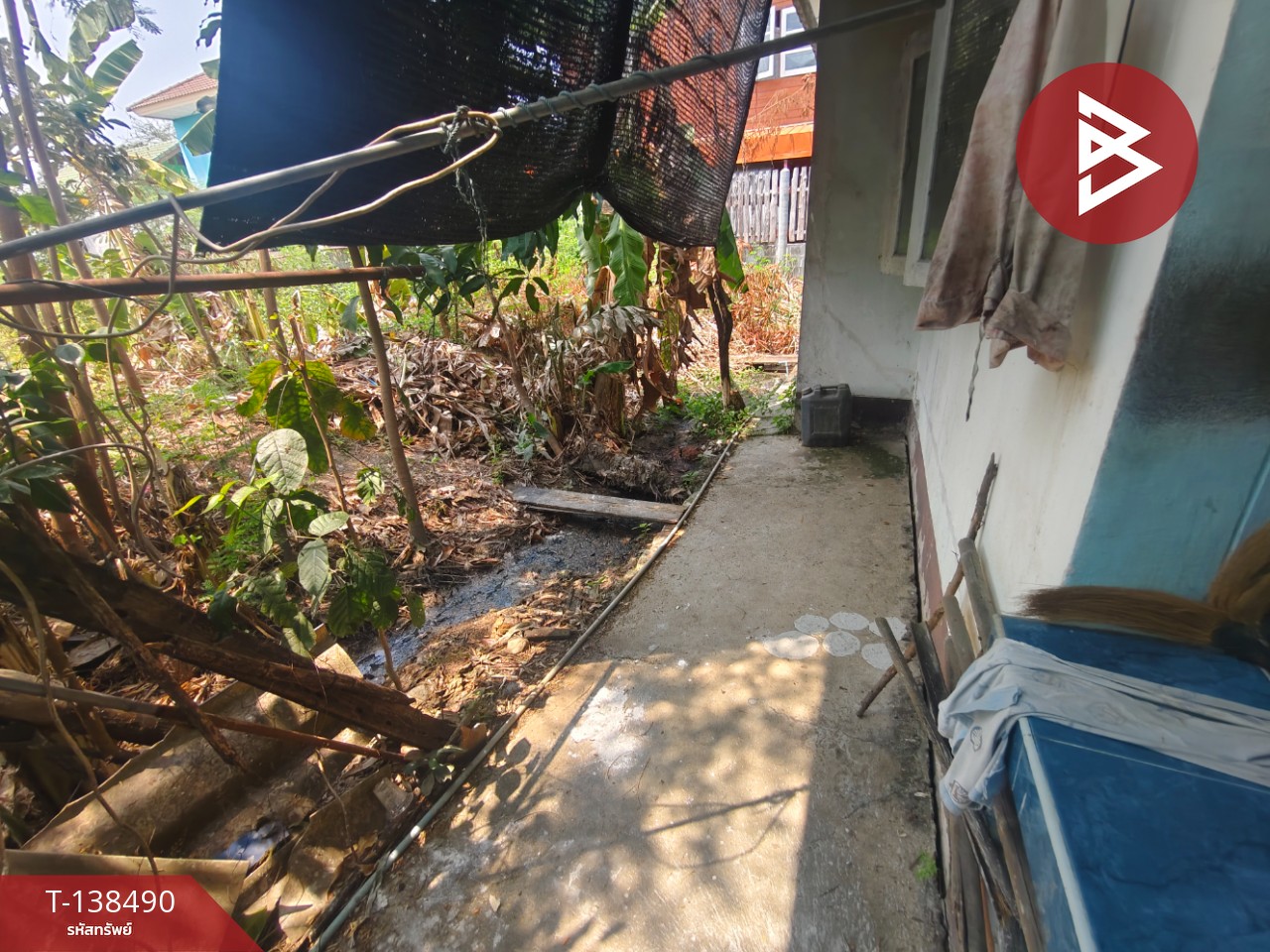 ขายบ้านแฝดชั้นเดียว เนื้อที่ 47 ตร.วา ต.บางพระ จ.ฉะเชิงเทรา แหล่งชุมชน 14