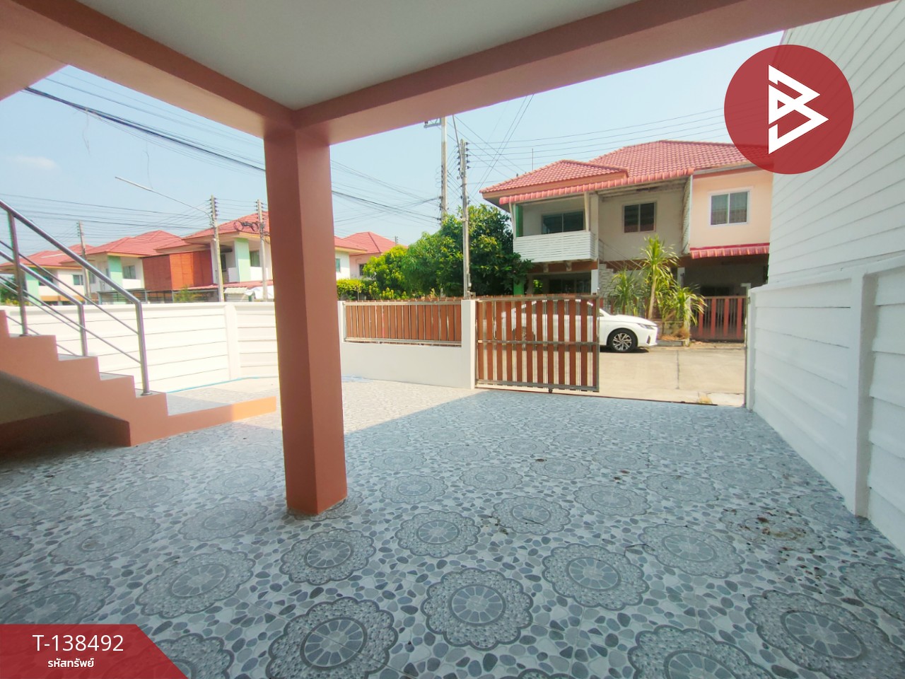 ขายทาวน์เฮ้าส์ 2 ชั้น หมู่บ้านสหกรณ์1 ศาลายา-คลองโยง นครปฐม รีโนเวทใหม่ 5