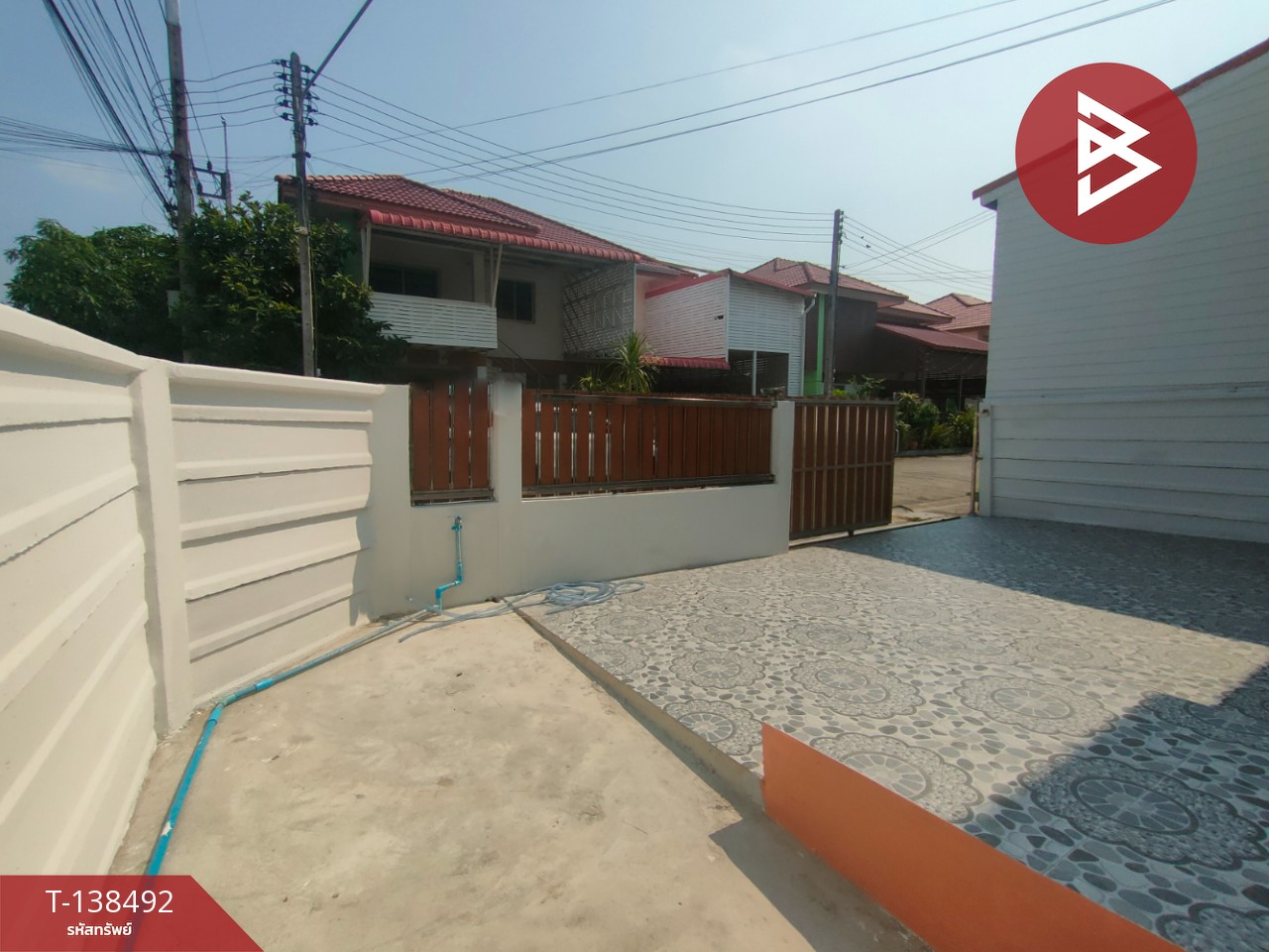 ขายทาวน์เฮ้าส์ 2 ชั้น หมู่บ้านสหกรณ์1 ศาลายา-คลองโยง นครปฐม รีโนเวทใหม่ 4