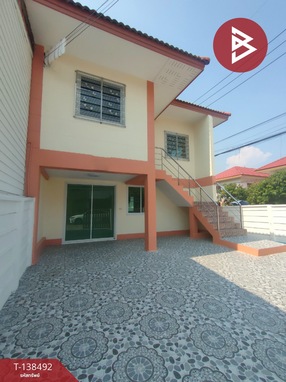 ขายทาวน์เฮ้าส์ 2 ชั้น หมู่บ้านสหกรณ์1 ศาลายา-คลองโยง นครปฐม รีโนเวทใหม่ 3