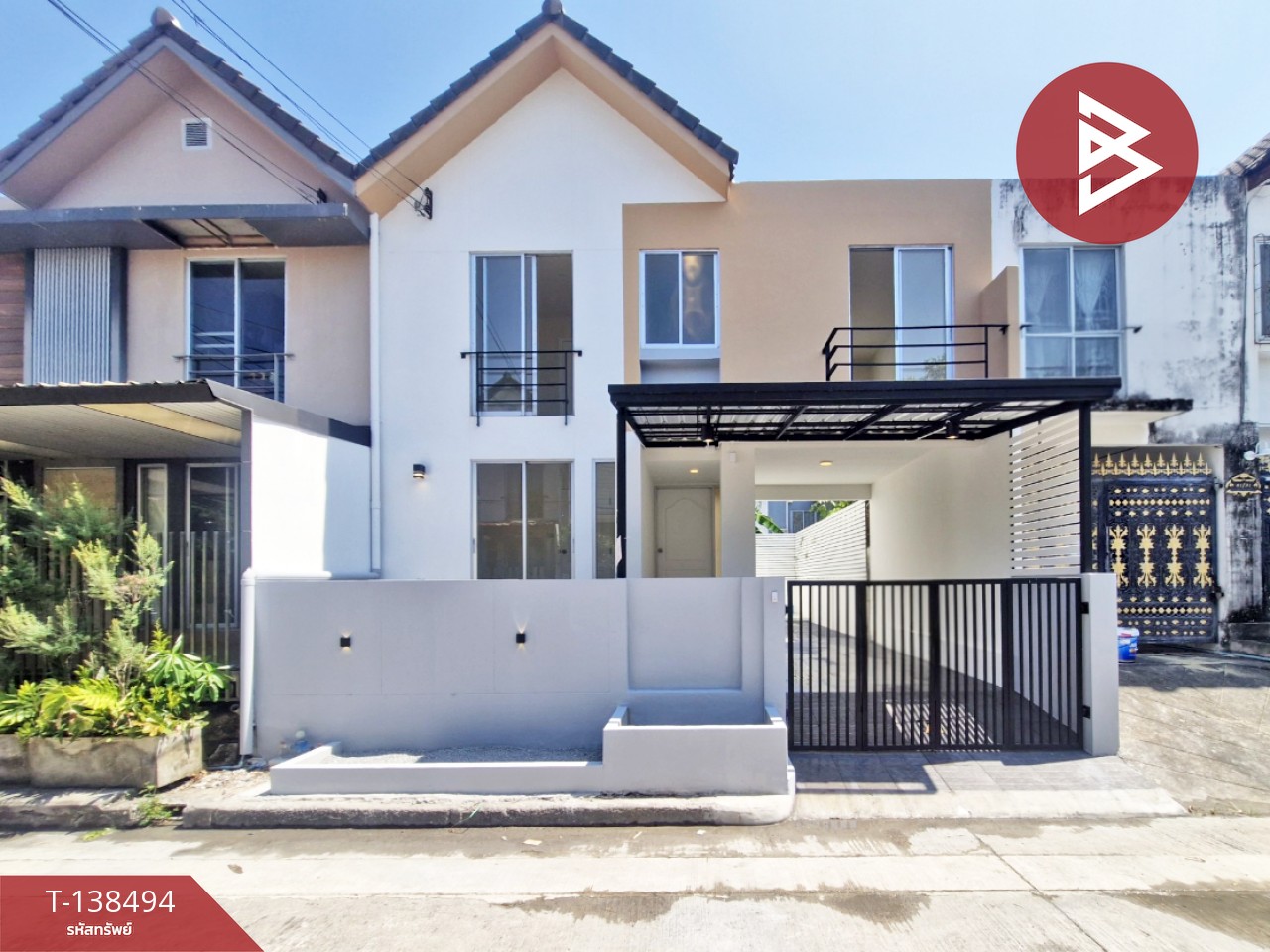 ขายบ้านแฝด หมู่บ้านไรมอนด์พาร์ค บางปลา (Raimon Park) สมุทรปราการ รีโนเวทใหม่ พร้อมอยู่ 1