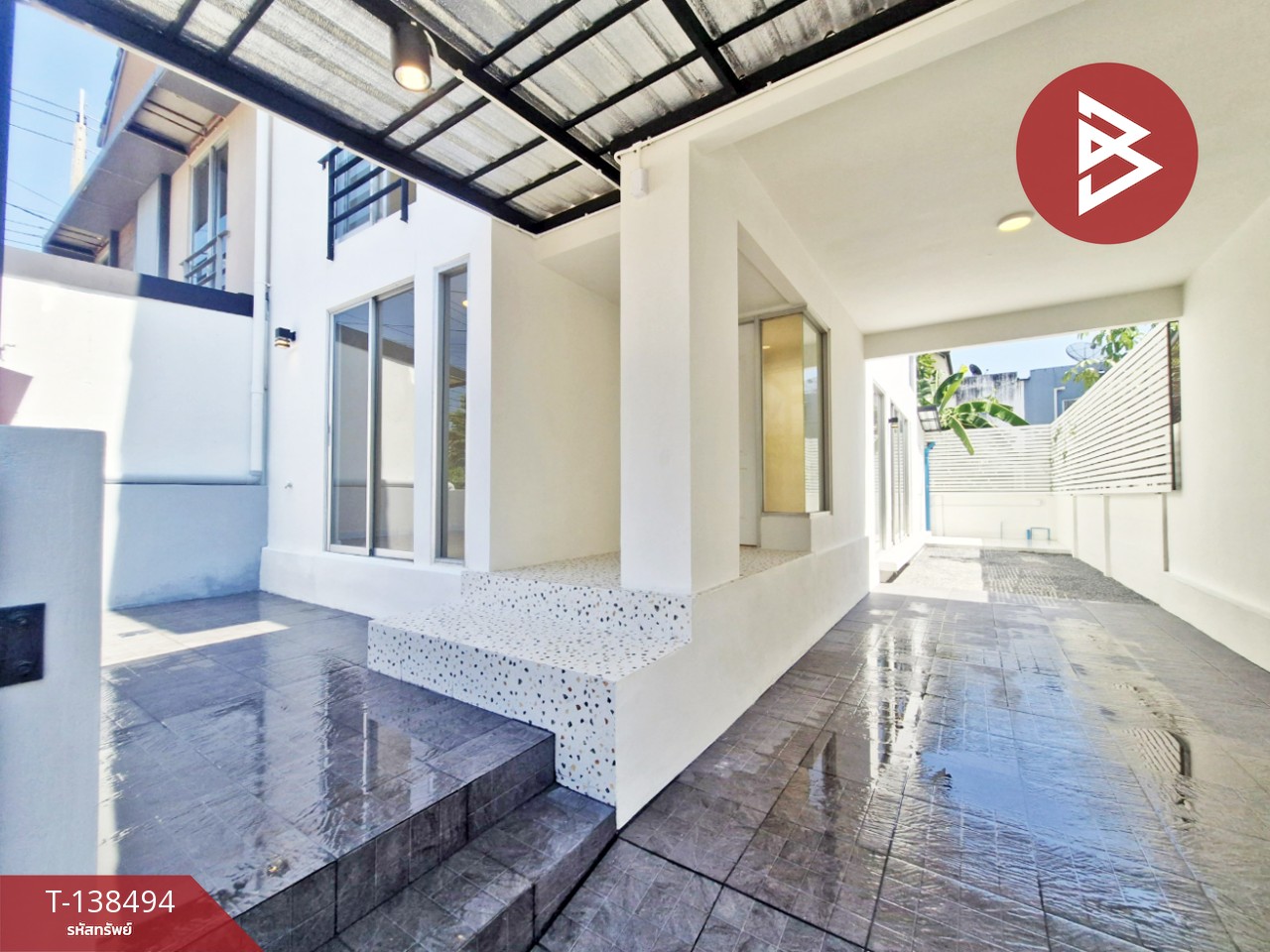 ขายบ้านแฝด หมู่บ้านไรมอนด์พาร์ค บางปลา (Raimon Park) สมุทรปราการ รีโนเวทใหม่ พร้อมอยู่ 2