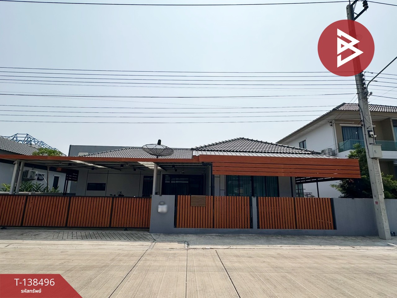 ขาย/เช่าบ้านเดี่ยว หมู่บ้านเอ็มวิลเลจ บางปะกง (M-Village Bang Pakong) ฉะเชิงเทรา 1