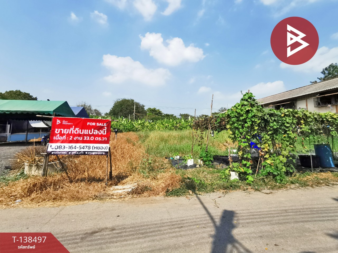 ขายที่ดิน เนื้อที่ 2 งาน 33 ตร.วา คลองหลวง ปทุมธานี 5