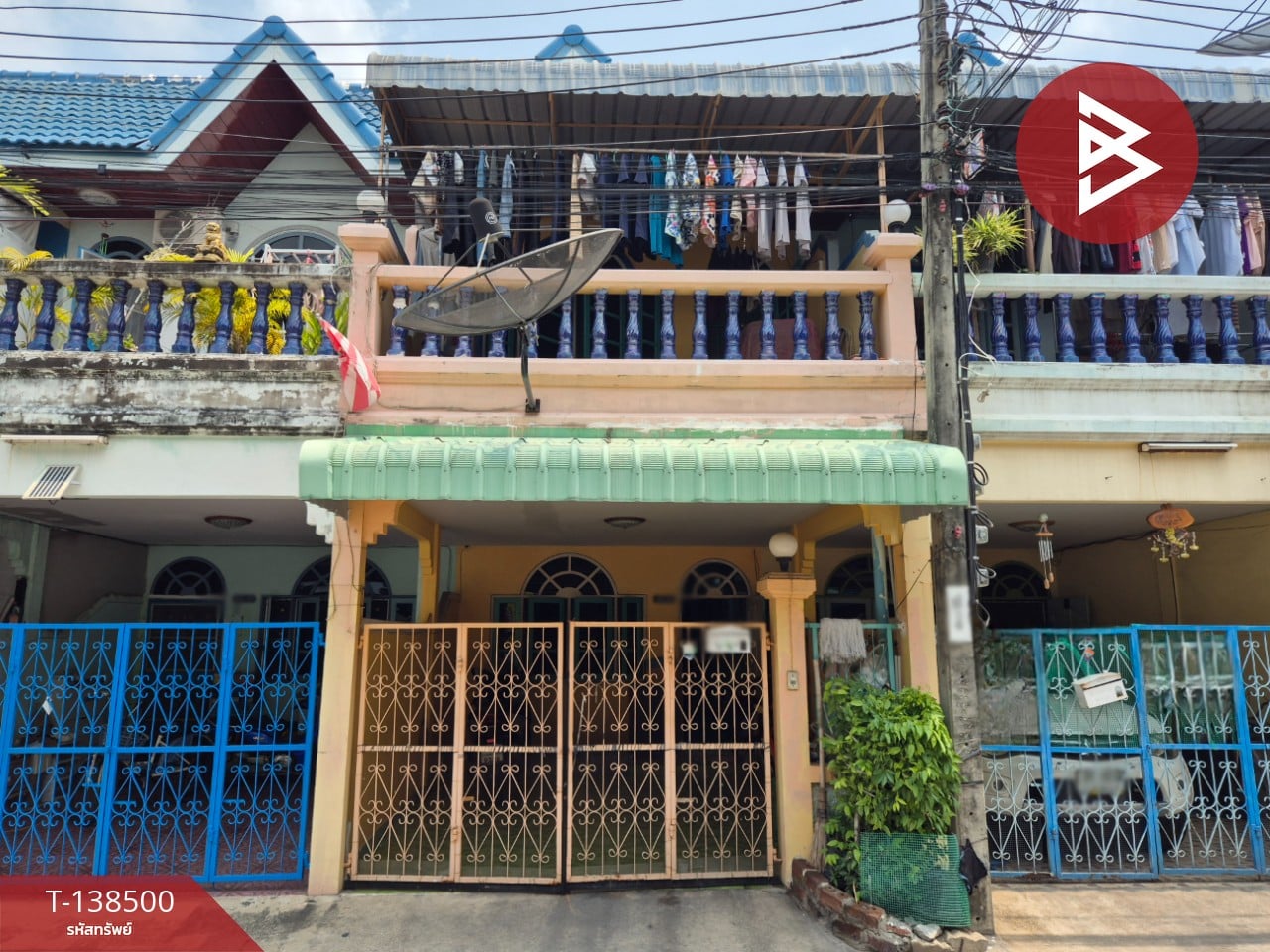 ขายทาวน์เฮ้าส์ หมู่บ้านมาทอง แพรกษา สมุทรปราการ 1