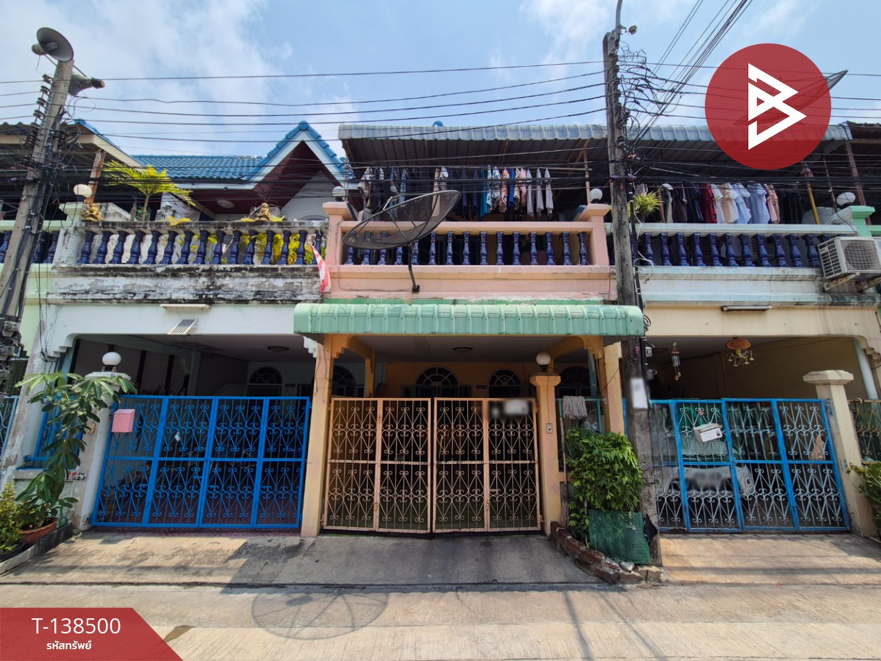 ขายทาวน์เฮ้าส์ หมู่บ้านมาทอง แพรกษา สมุทรปราการ 14