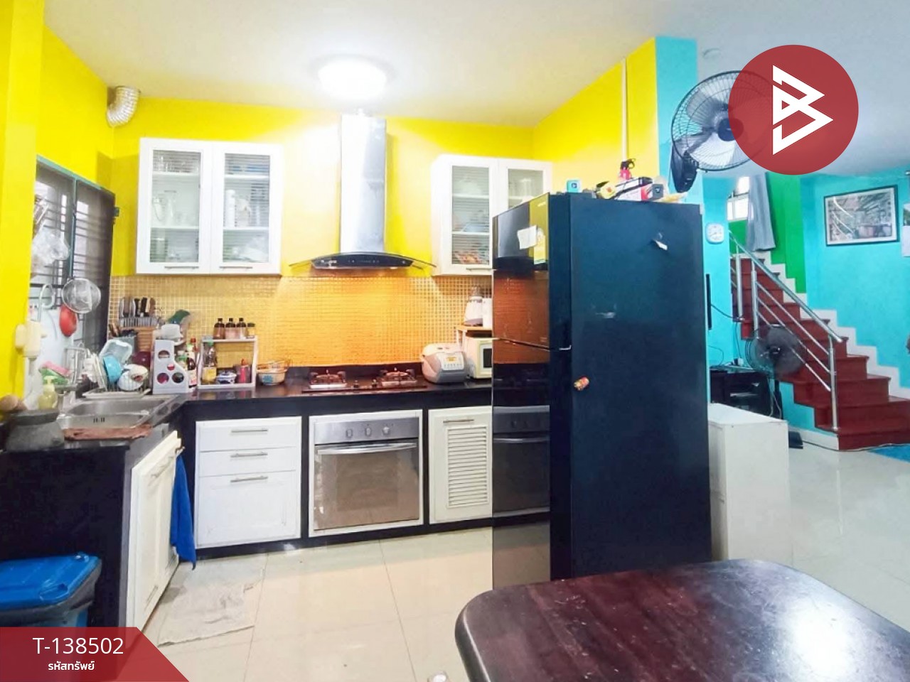 ขายบ้านแฝด หมู่บ้านกิตตินคร กรีนวิลล์ บางพลี สมุทรปราการ 4