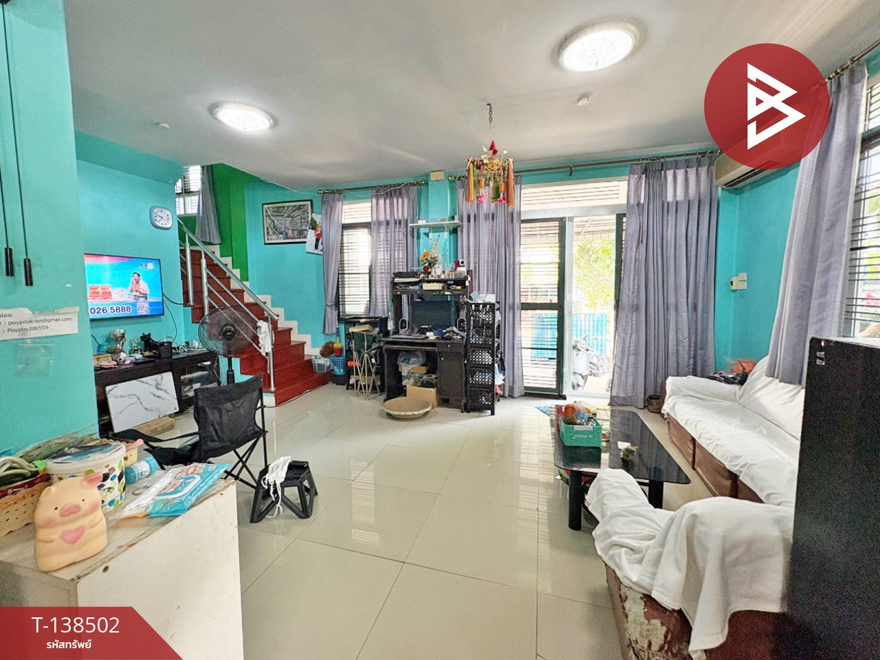 ขายบ้านแฝด หมู่บ้านกิตตินคร กรีนวิลล์ บางพลี สมุทรปราการ 3