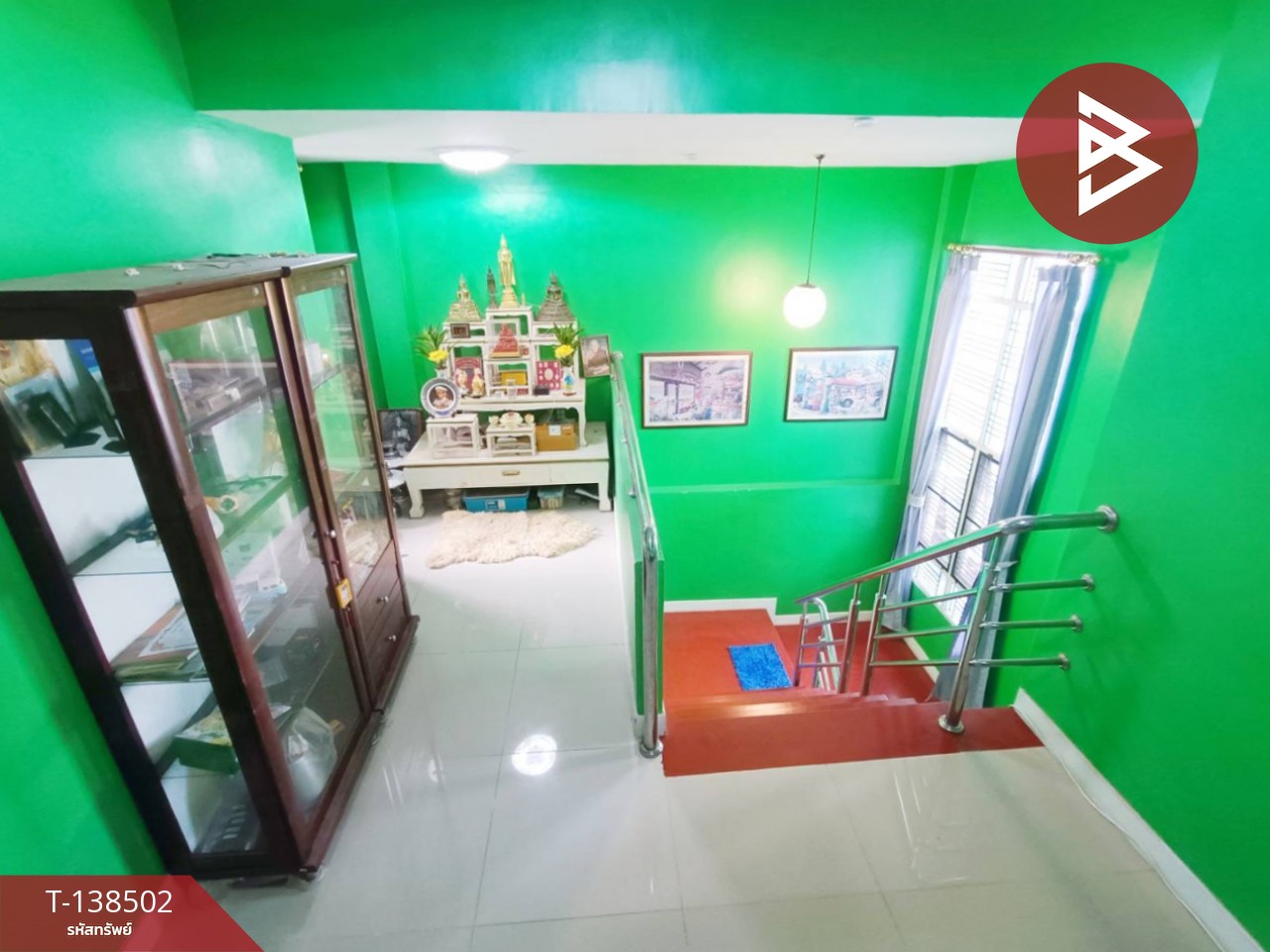 ขายบ้านแฝด หมู่บ้านกิตตินคร กรีนวิลล์ บางพลี สมุทรปราการ 5