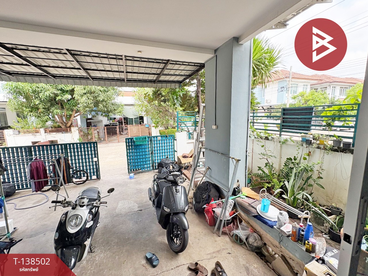 ขายบ้านแฝด หมู่บ้านกิตตินคร กรีนวิลล์ บางพลี สมุทรปราการ 2