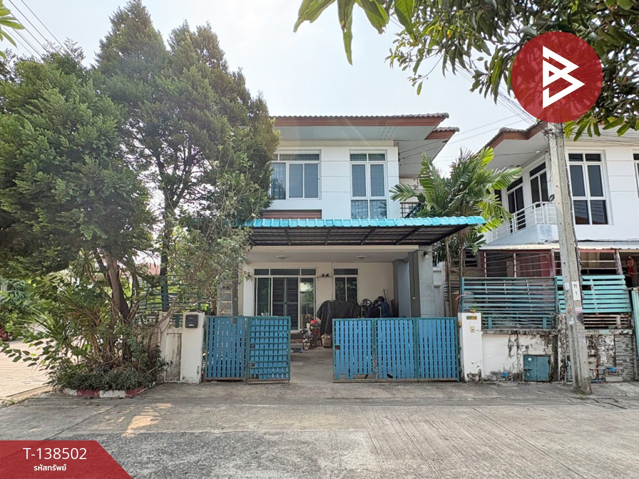 ขายบ้านแฝด หมู่บ้านกิตตินคร กรีนวิลล์ บางพลี สมุทรปราการ 1