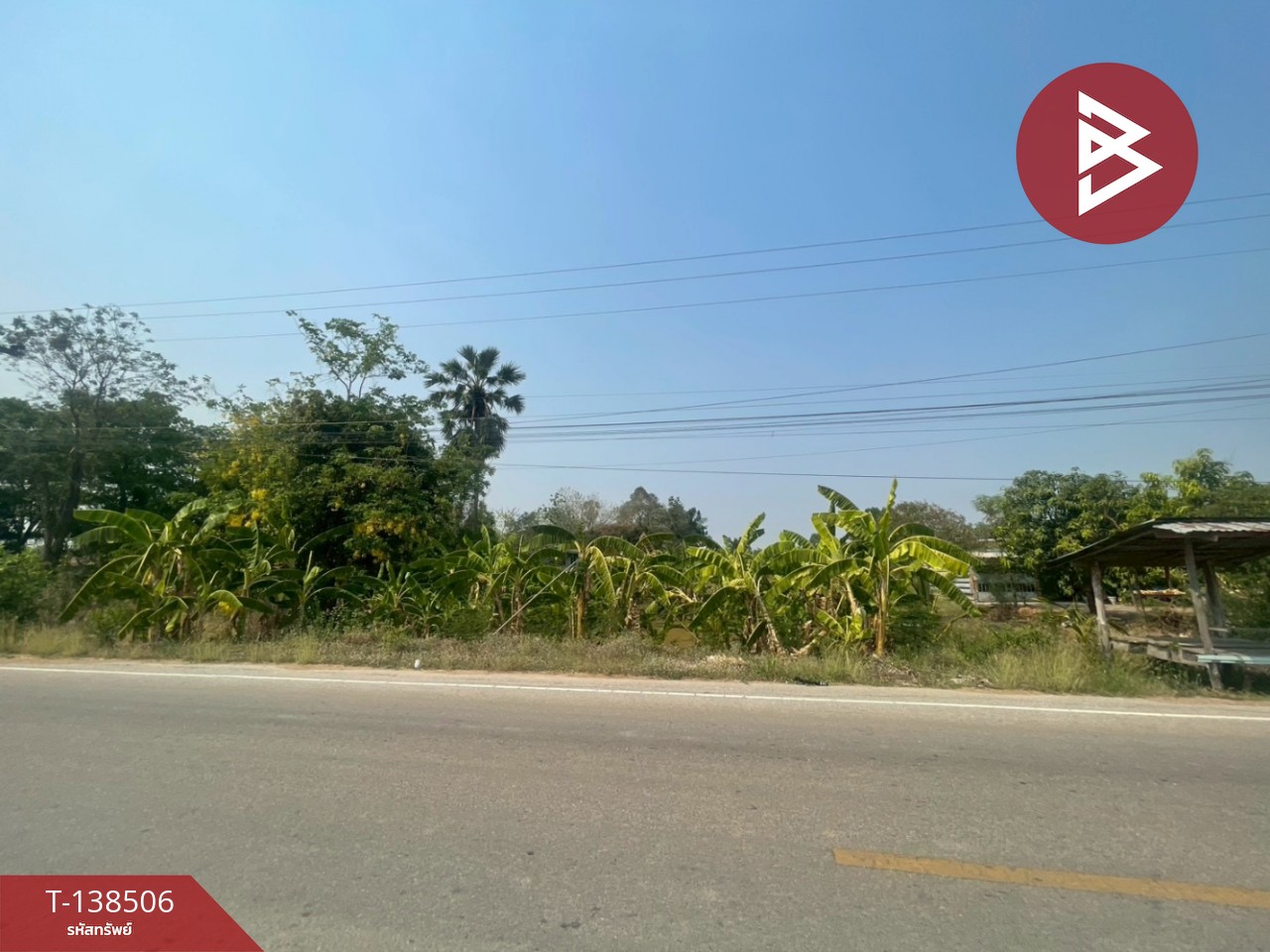 ขายที่ดิน เนื้อที่ 1 ไร่ 3 งาน 45 ตร.วา คลองขลุง กำแพงเพชร 1