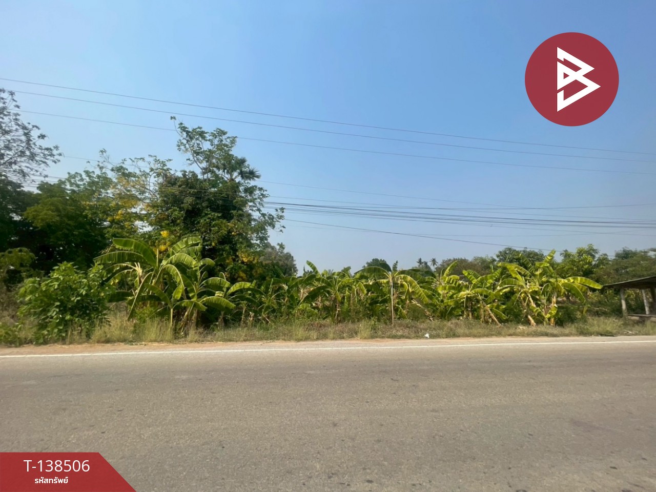 ขายที่ดิน เนื้อที่ 1 ไร่ 3 งาน 45 ตร.วา คลองขลุง กำแพงเพชร 2