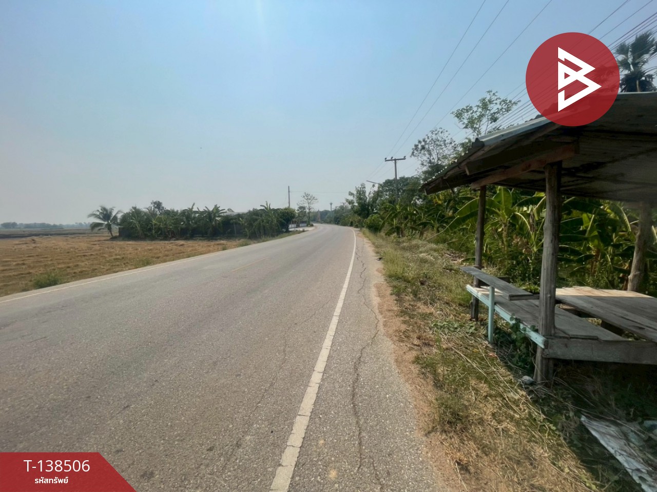 ขายที่ดิน เนื้อที่ 1 ไร่ 3 งาน 45 ตร.วา คลองขลุง กำแพงเพชร 4