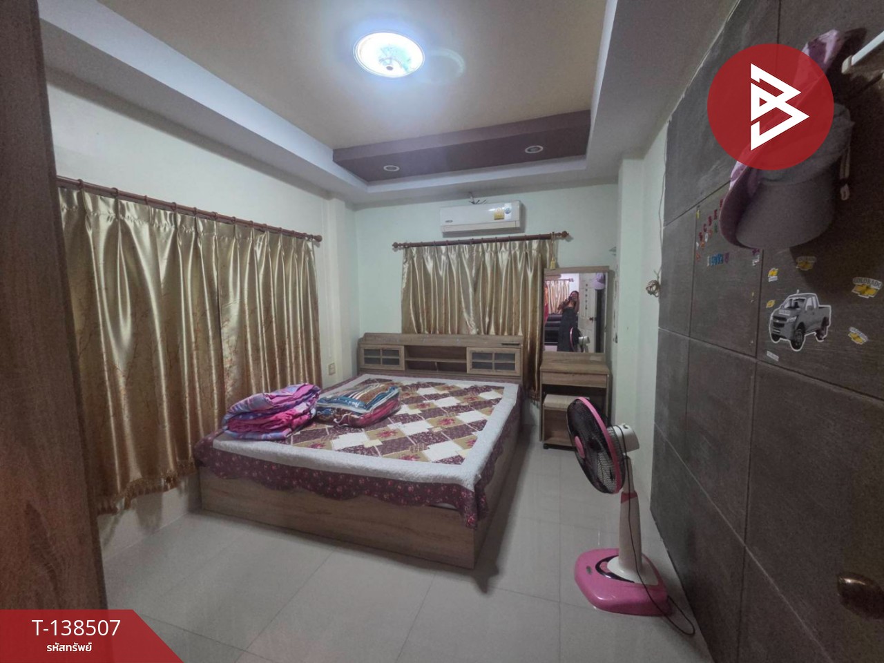 ขายบ้านเดี่ยว เนื้อที่ 69 ตร.วา ซ.จันท์กระจ่าง ท่าช้าง เมืองจันทบุรี 12