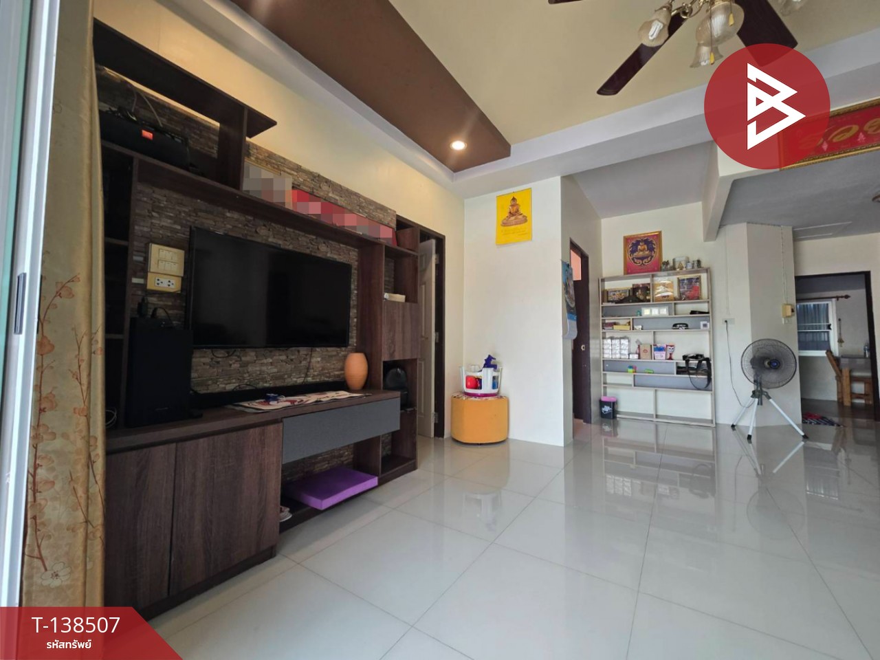 ขายบ้านเดี่ยว เนื้อที่ 69 ตร.วา ซ.จันท์กระจ่าง ท่าช้าง เมืองจันทบุรี 9