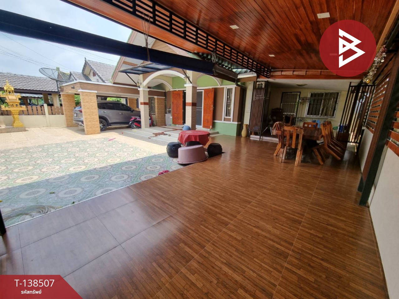ขายบ้านเดี่ยว เนื้อที่ 69 ตร.วา ซ.จันท์กระจ่าง ท่าช้าง เมืองจันทบุรี 5