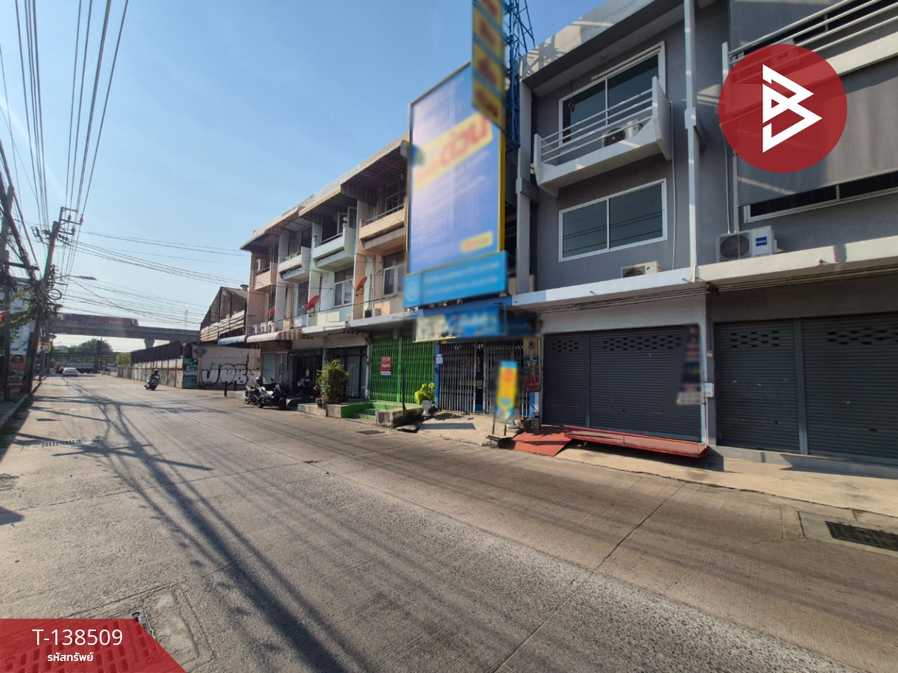 ขายอาคารพาณิชย์ 3 ชั้น เนื้อที่ 17 ตร.วา สำโรงเหนือ สมุทรปราการ 2