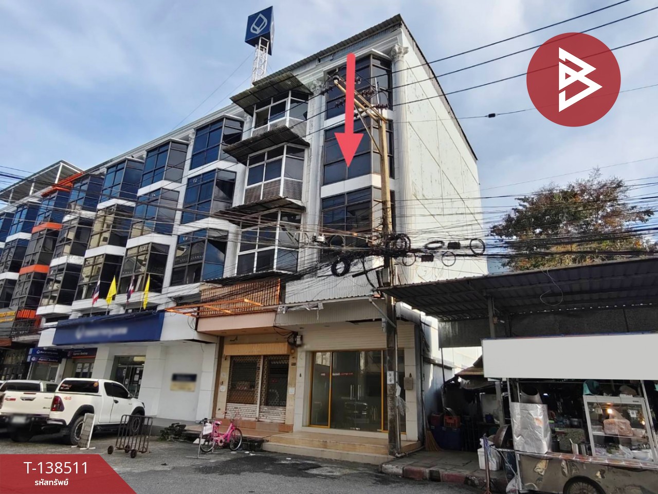ขายอาคารพาณิชย์ 5 ชั้นหลังมุม ติดถนนนวมินทร์ ซอย 98 กรุงเทพมหานคร 1