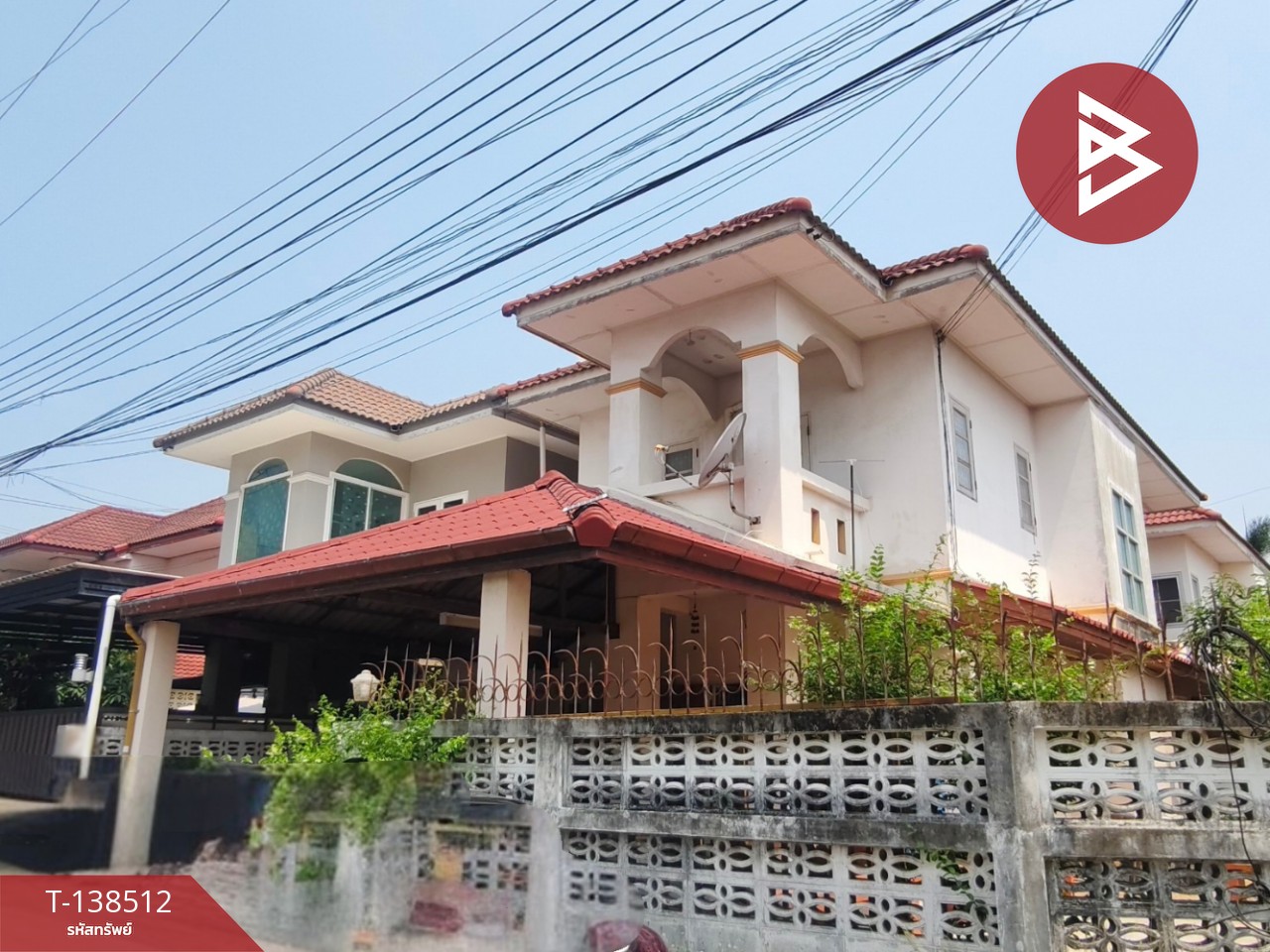 ขายบ้านแฝด หมู่บ้านธนารมย์ ลำลูกกา ปทุมธานี 2