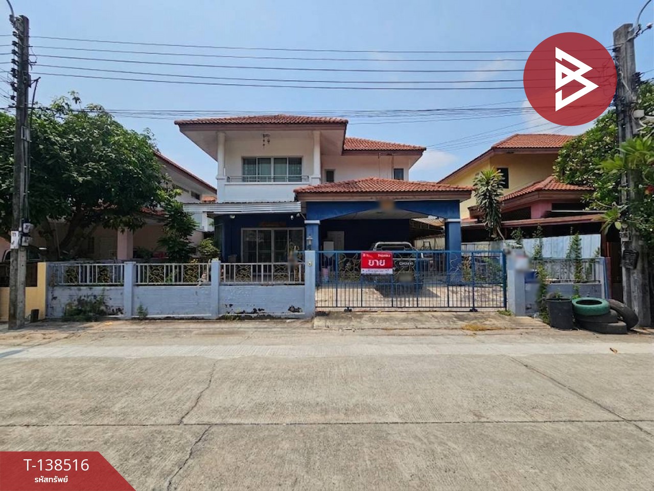 ขายบ้านเดี่ยว หมู่บ้านออคิดวิลล่า บางนา กม.24 (Orchid Villa Bangna Km.24) 1