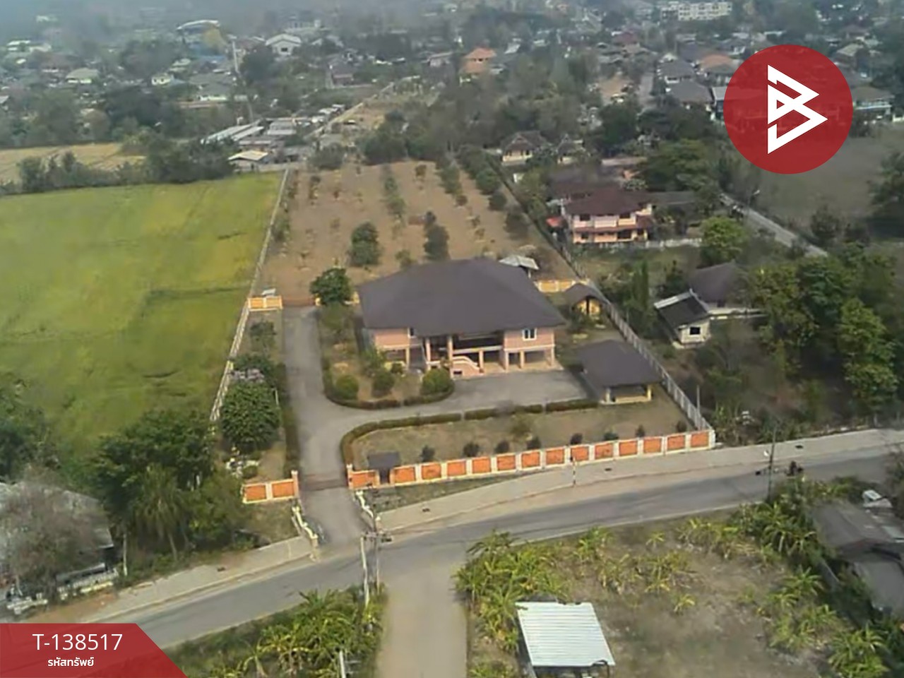 ขายบ้านเดี่ยว 2 ชั้น พร้อมที่ดิน เนื้อที่ 6 ไร่ 1 งาน 70.0 ตารางวา สันกำแพง เชียงใหม่ 1