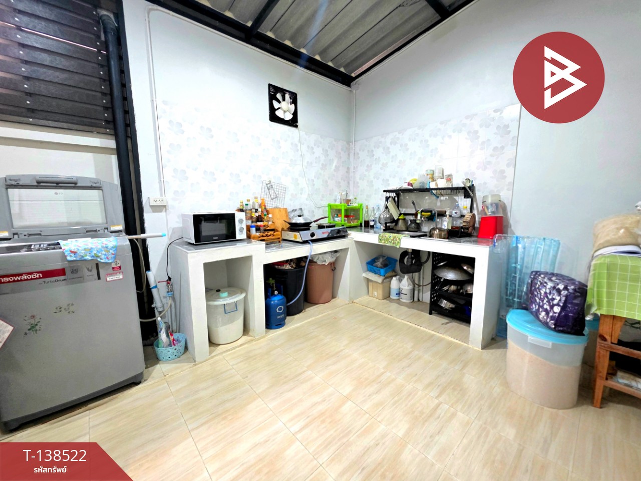 ขายทาวน์เฮ้าส์ หมู่บ้านบูรพาแลนด์ หนองค้อ ศรีราชา ชลบุรี 5