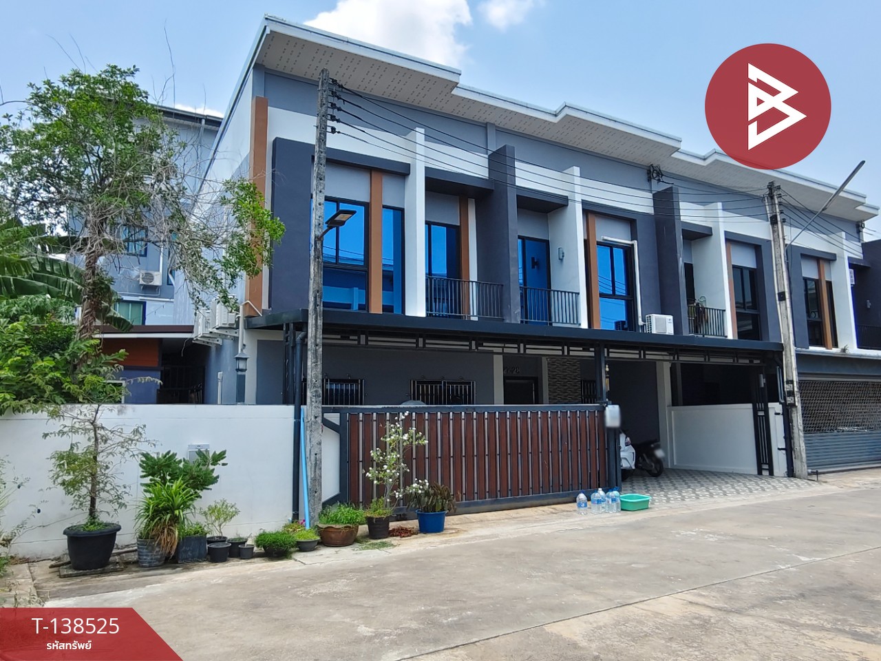 ขายทาวน์โฮม หมู่บ้านเดอะเวิร์ค2 จันทบุรี (The Work2) 2