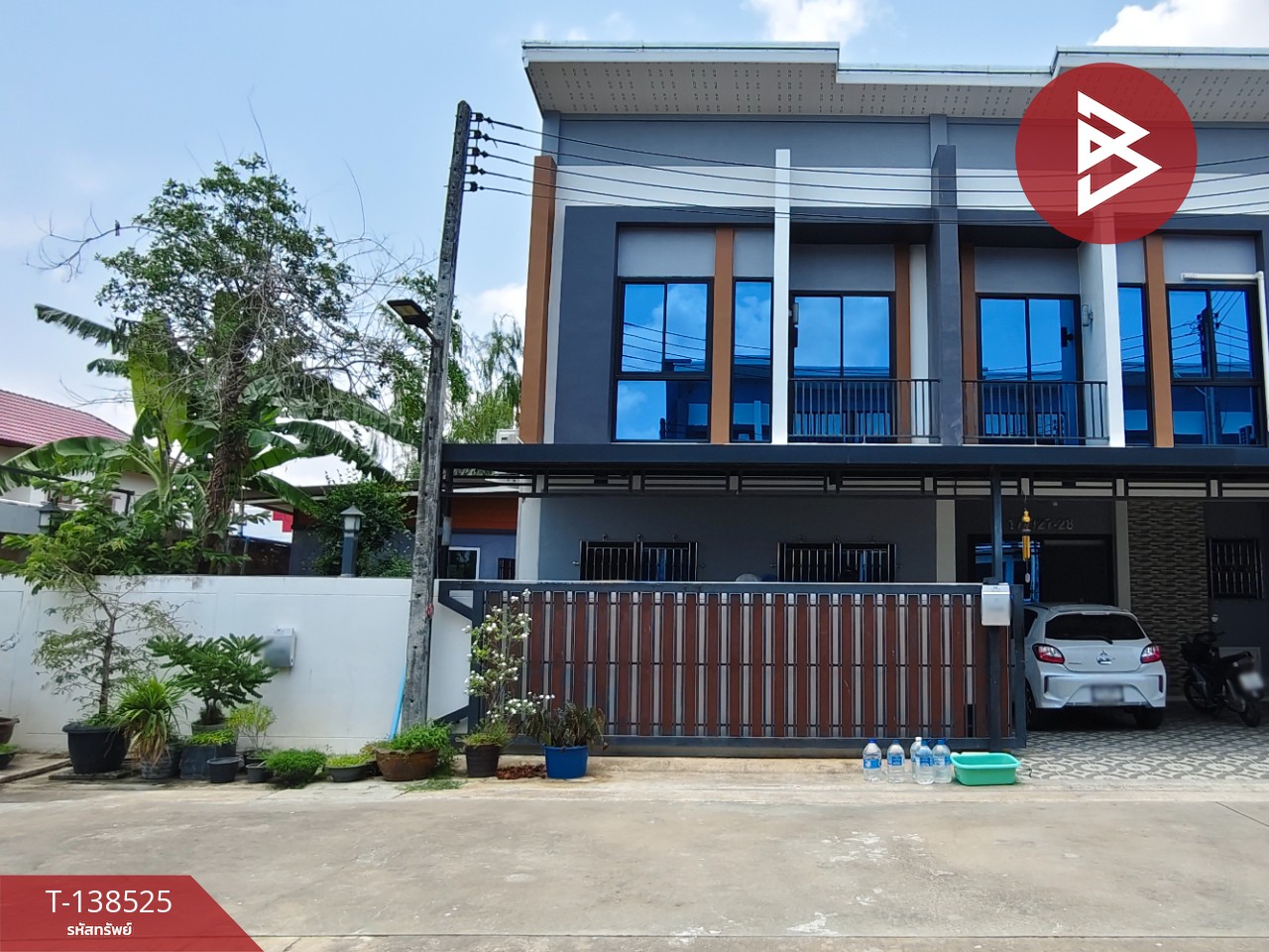 ขายทาวน์โฮม หมู่บ้านเดอะเวิร์ค2 จันทบุรี (The Work2) 1