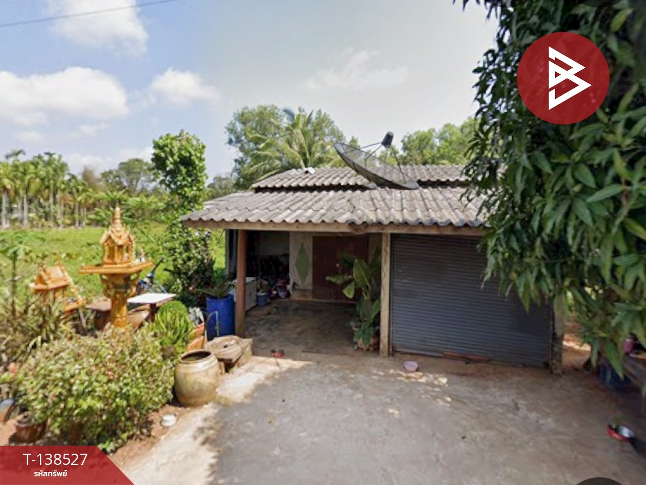 ขายบ้านเดี่ยว เนื้อที่ 1 งาน 91 ตร.วา แกลง ระยอง 1