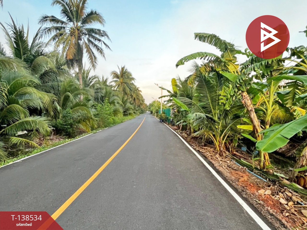 ขายที่ดิน เนื้อที่ 3 งาน 91.7 ตร.วา บ้านแพ้ว สมุทรสาคร 7