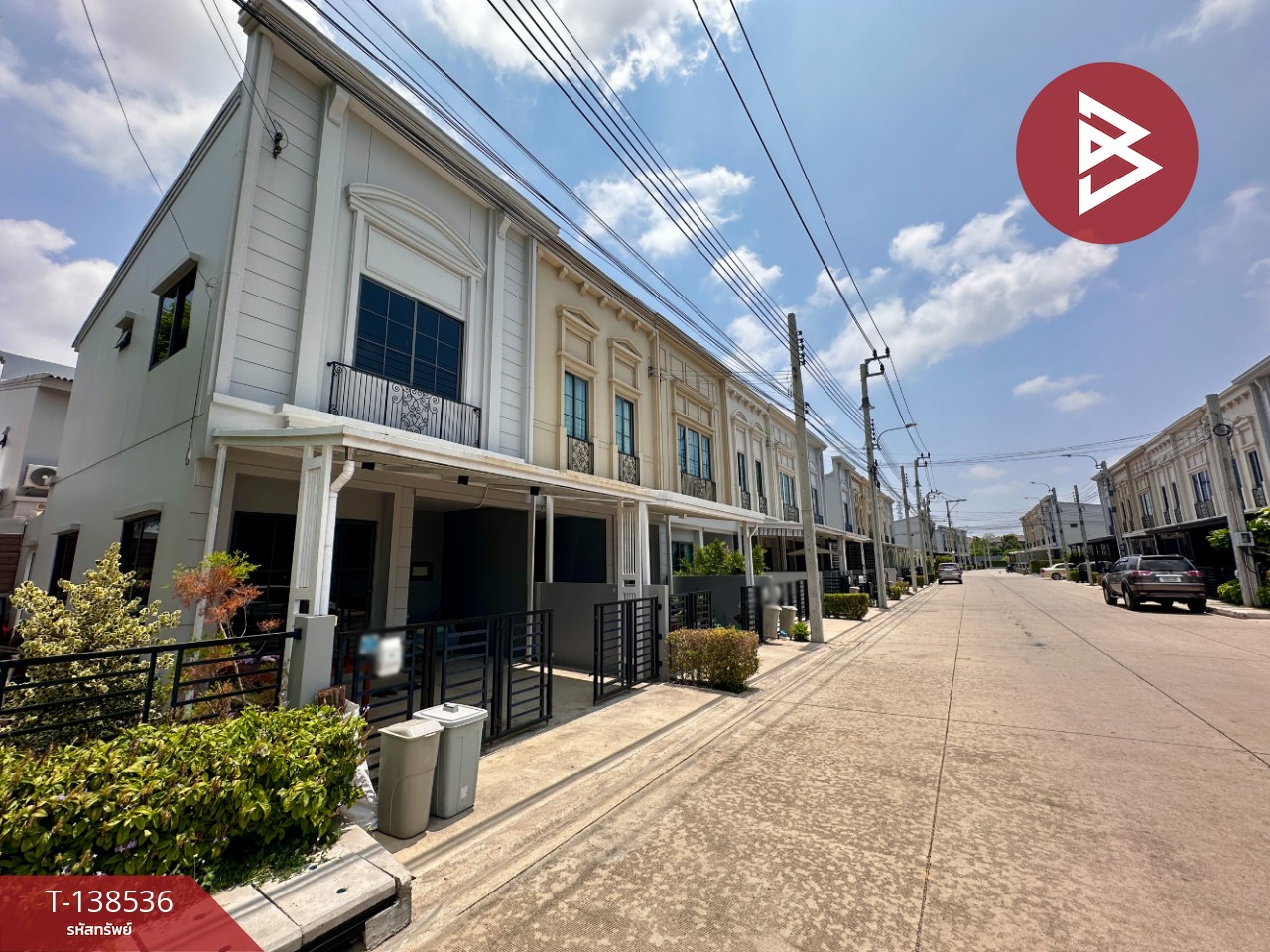 ขายทาวน์เฮ้าส์ หมู่บ้านสิริเพลส เมกาบางนา (Siri Place Mega-Bangna) สมุทรปราการ 2