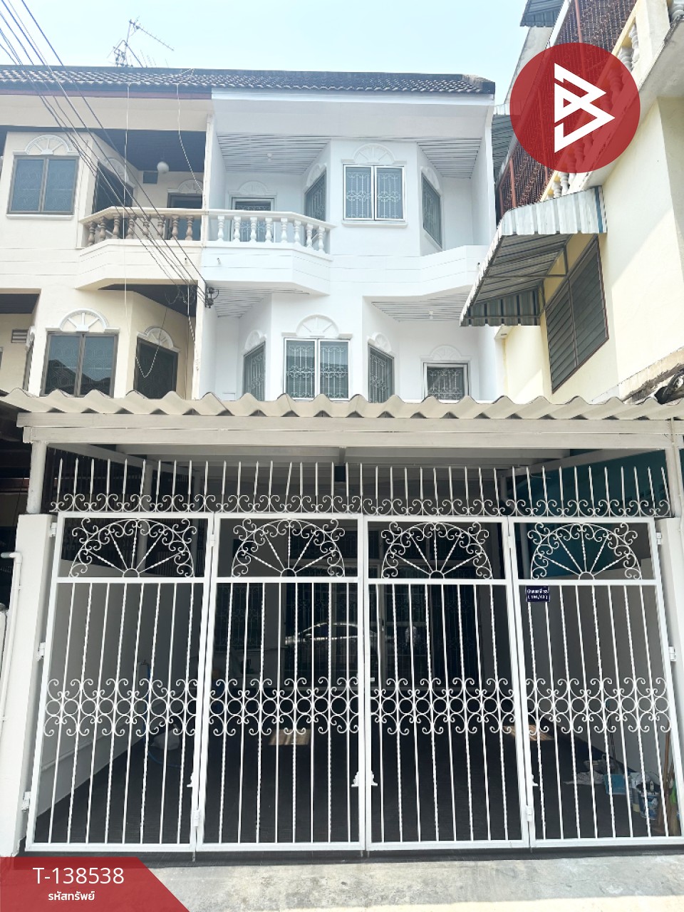 ขายทาวน์เฮ้าส์ ซอยเพชรเกษม 60/3 กรุงเทพฯ รีโนเวทพร้อมอยู่ ใกล้ MRT บางแค 1