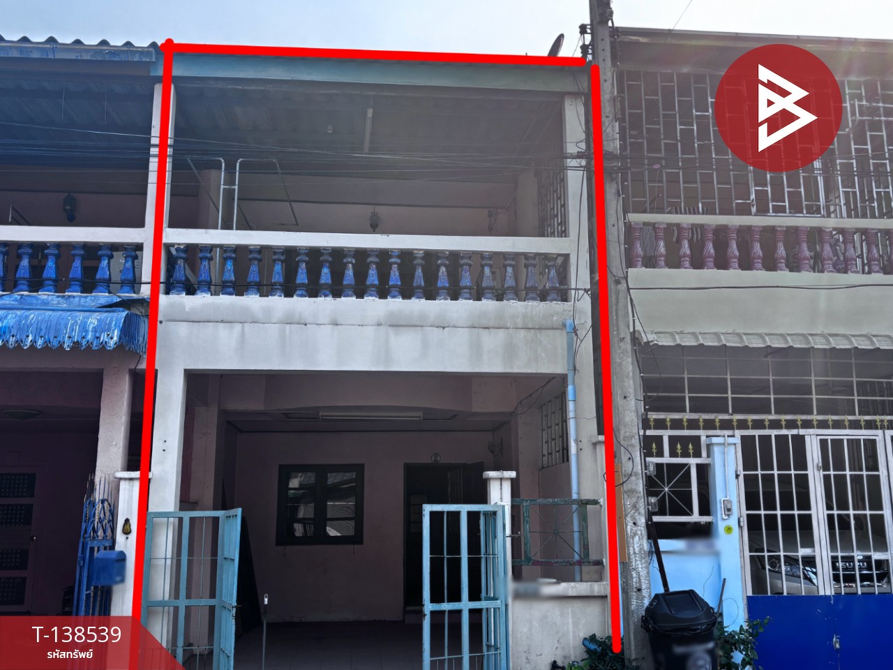 ขายทาวน์เฮ้าส์ หมู่บ้านพฤกษากาญจน์2 กาญจนบุรี 1