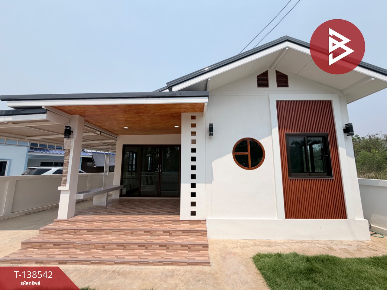 ขายบ้านเดี่ยว หมู่บ้านเกษตร4 กำแพงแสน นครปฐม 1