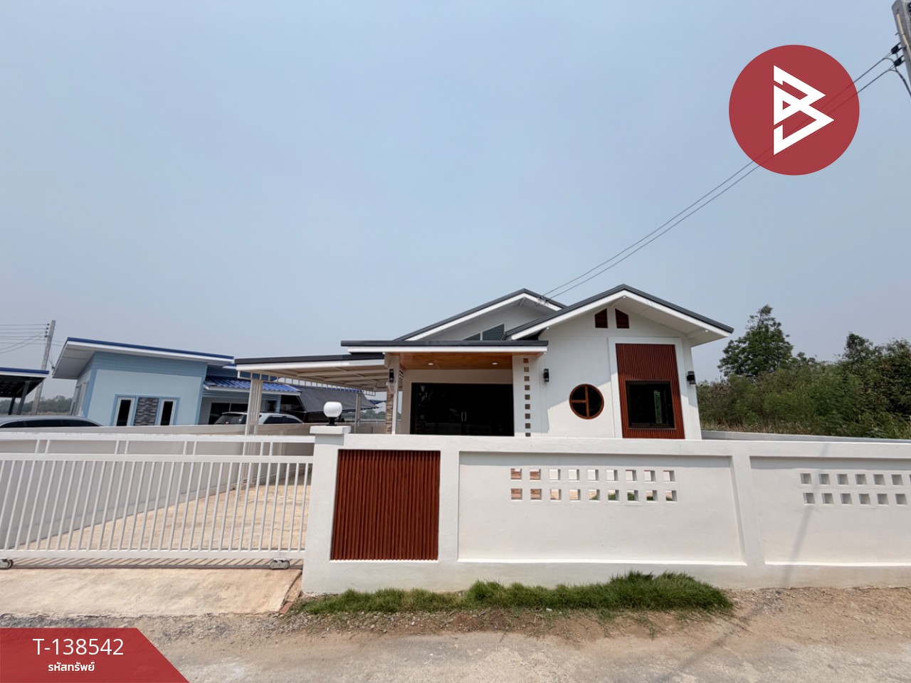 ขายบ้านเดี่ยว หมู่บ้านเกษตร4 กำแพงแสน นครปฐม 2