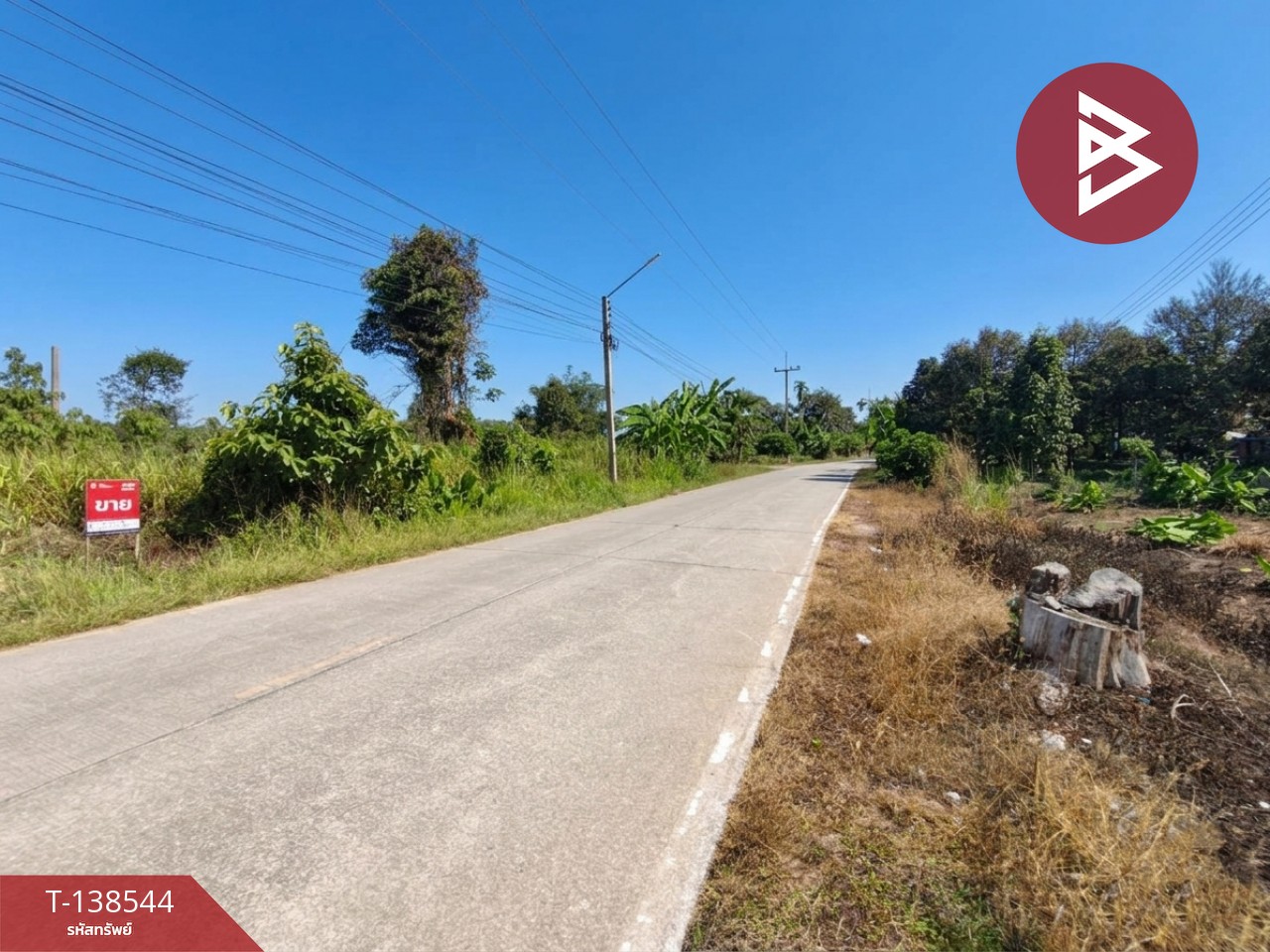 ขายที่ดิน เนื้อที่ 1 ไร่ 3 งาน 80 ตร.วา ต.ทุ่งควายกิน ระยอง ทำเลทอง 3