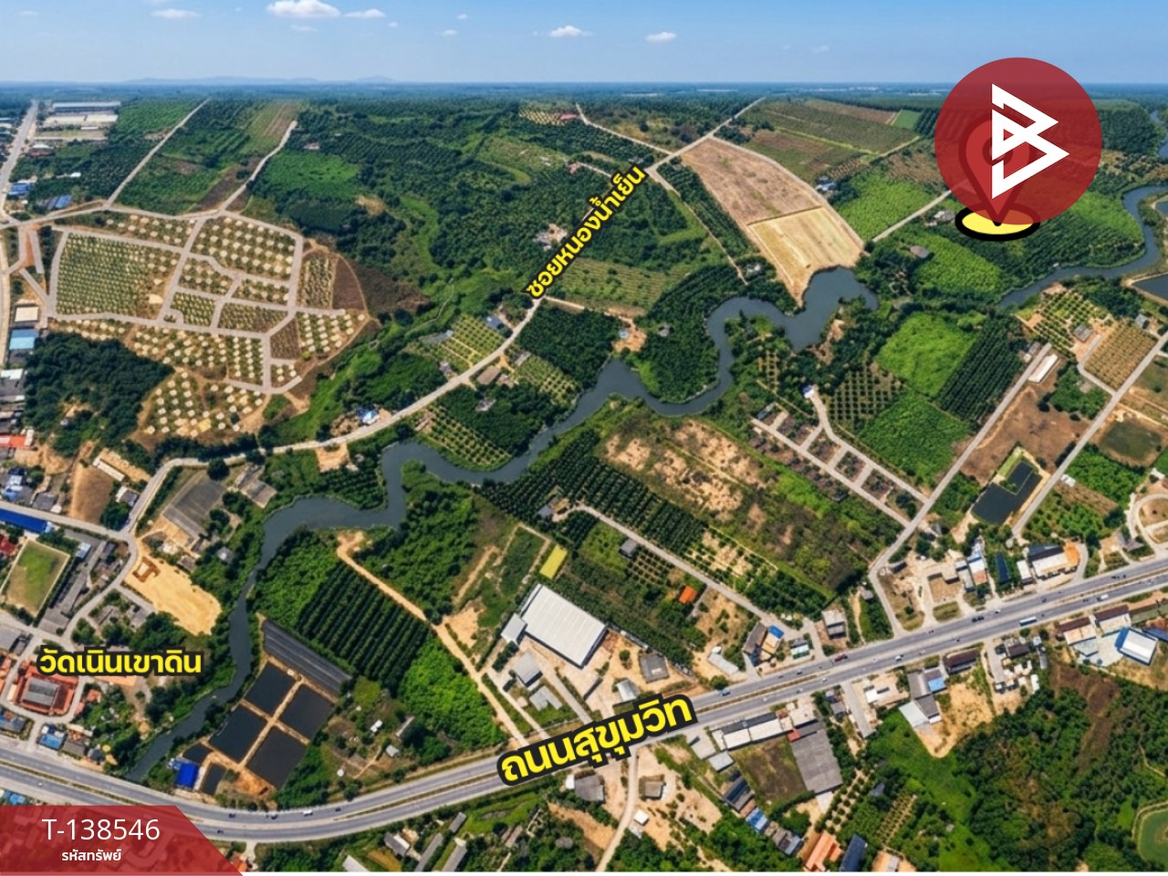 ขายที่ดินสวนผลไม้ เนื้อที่ 3 ไร่ 2 งาน 26.3 ตร.วา แกลง ระยอง 6