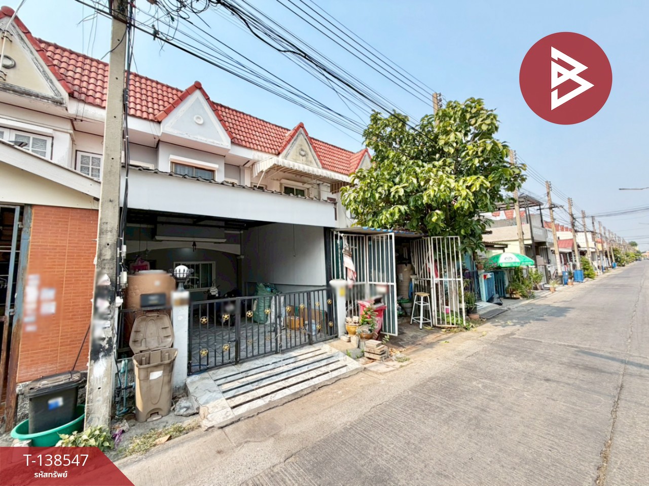 ขายทาวน์เฮ้าส์ หมู่บ้านอู่ทองเพลส2 ลำลูกกา-คลอง3 ปทุมธานี 2