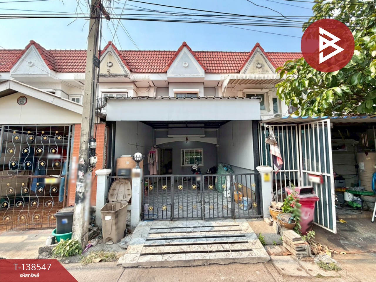 ขายทาวน์เฮ้าส์ หมู่บ้านอู่ทองเพลส2 ลำลูกกา-คลอง3 ปทุมธานี 1
