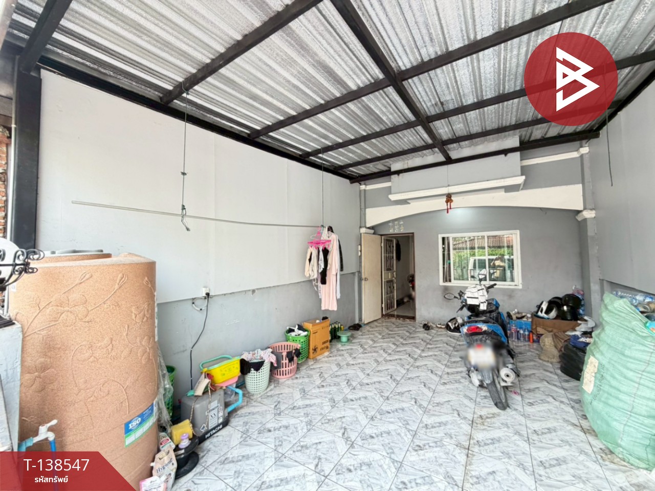 ขายทาวน์เฮ้าส์ หมู่บ้านอู่ทองเพลส2 ลำลูกกา-คลอง3 ปทุมธานี 5