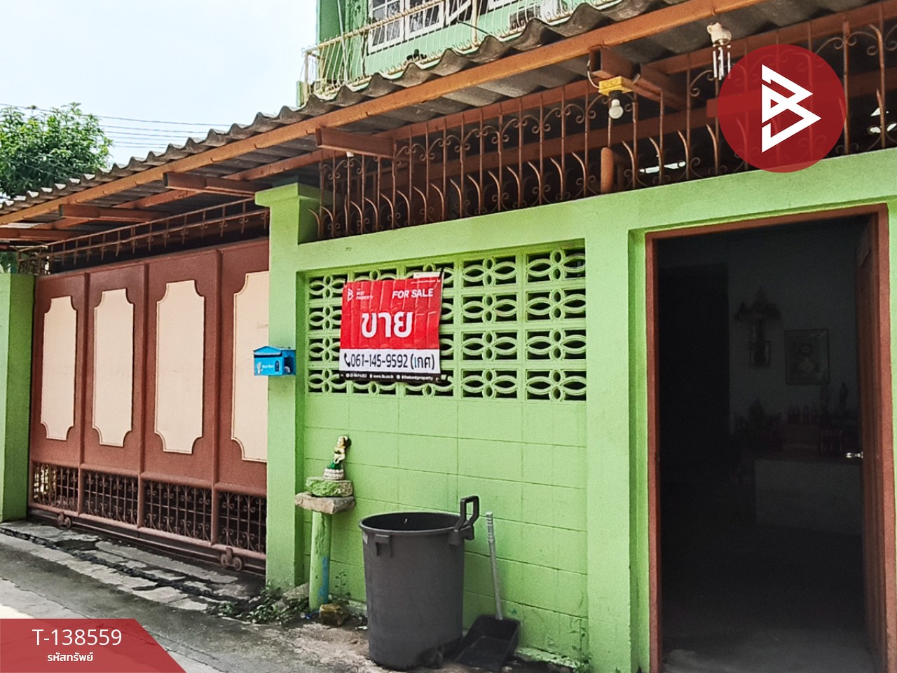 ขายอาคารพาณิชย์พร้อมห้องเช่า เนื้อที่ 62 ตร.วา บางพลัด กรุงเทพมหานคร 3