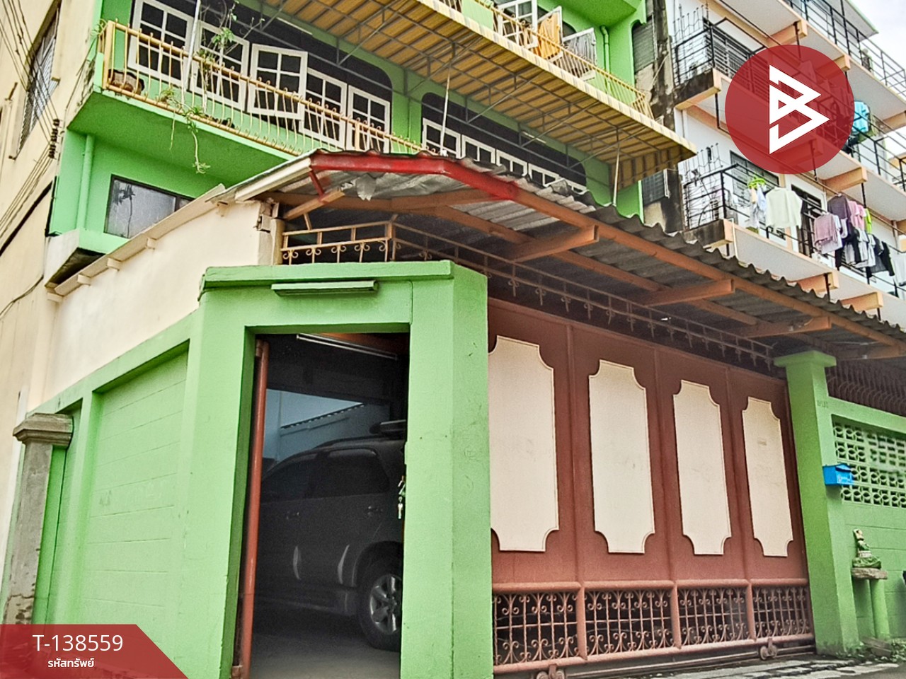 ขายอาคารพาณิชย์พร้อมห้องเช่า เนื้อที่ 62 ตร.วา บางพลัด กรุงเทพมหานคร 4