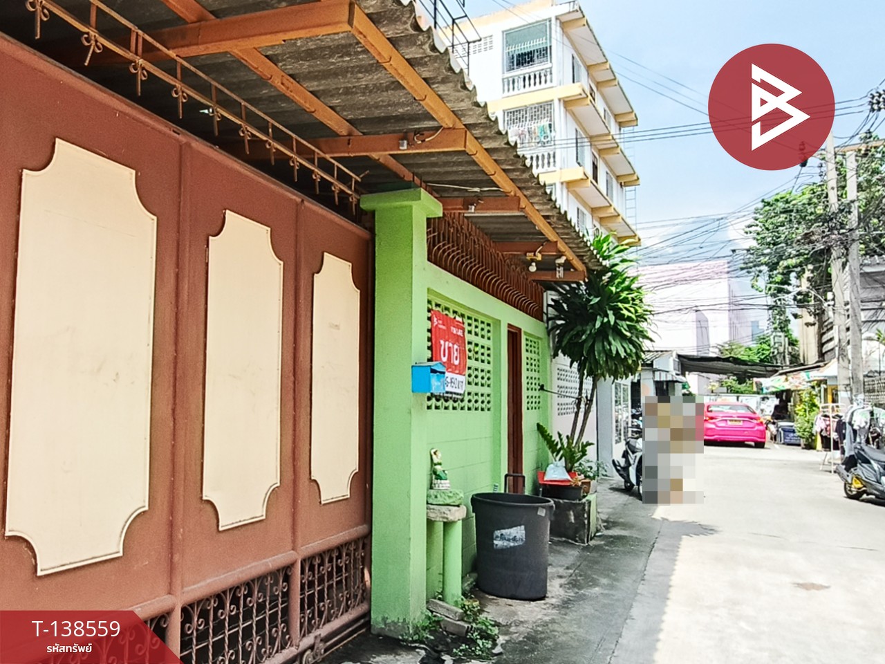 ขายอาคารพาณิชย์พร้อมห้องเช่า เนื้อที่ 62 ตร.วา บางพลัด กรุงเทพมหานคร 2