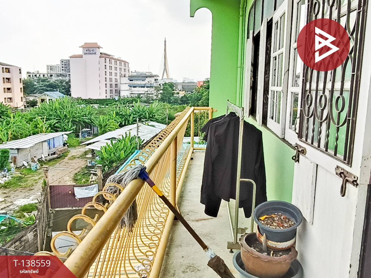 ขายอาคารพาณิชย์พร้อมห้องเช่า เนื้อที่ 62 ตร.วา บางพลัด กรุงเทพมหานคร 14